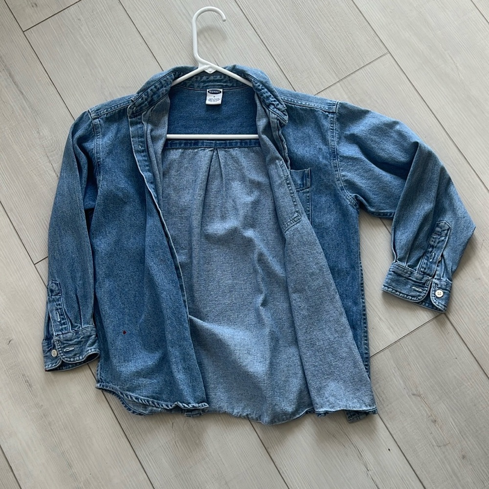 Vintage old navy button up